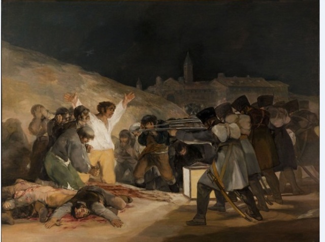 Dos de mayo y Tres de Mayo