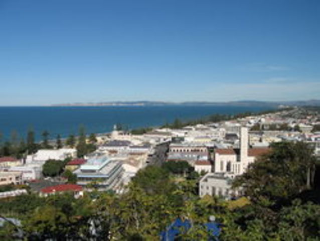 Napier, ciudad de Nueva Zelanda