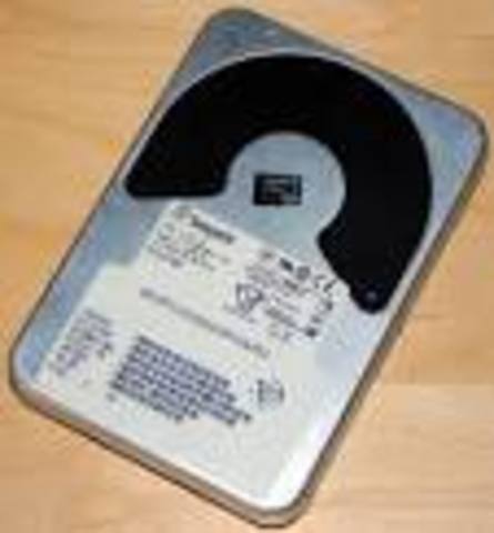 Gigabyte hard drive