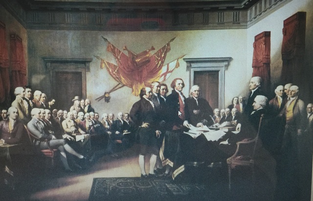 Signing of the Declaration of Independence