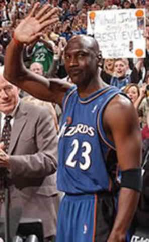 micheal jordans last mba game