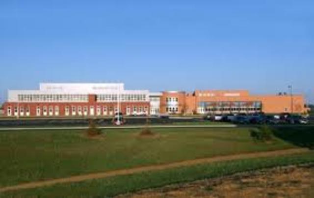 My first day of school