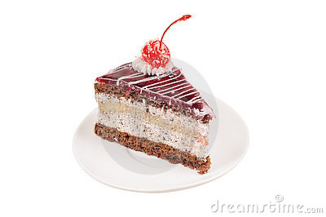 My first peice of Cake