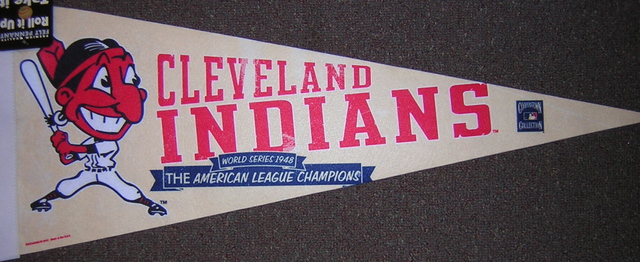 Cleveland Indians win 1948 World Series