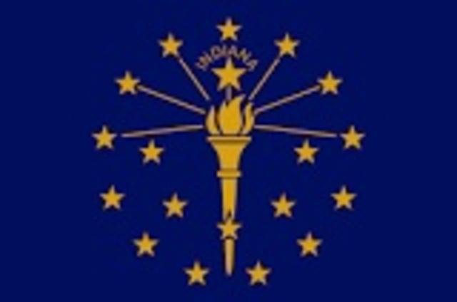 Indiana becomes a state