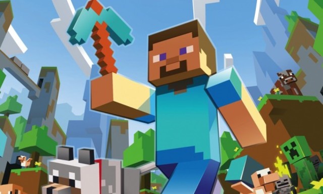 .Minecraft Playstation
