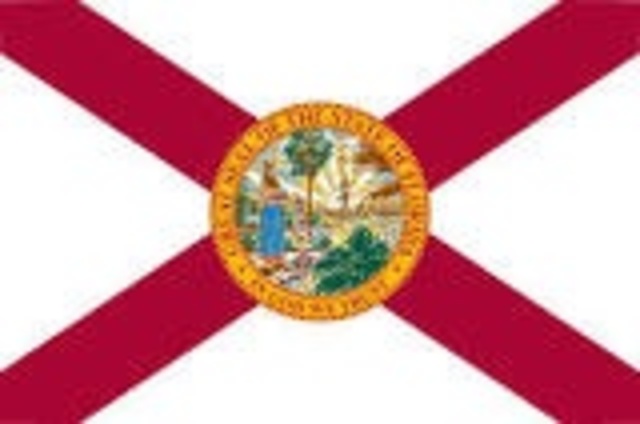Florida becomes a state