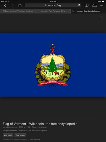 Vermont Admitted to Union