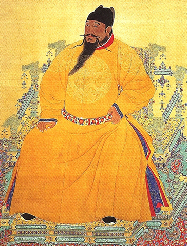 Yonglo becomes Ming Emperor