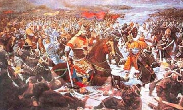 Manchu nomads conquer China; Qing Dynasty rules