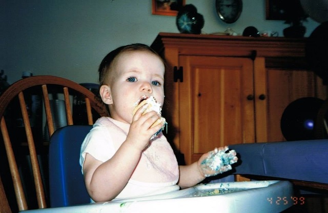 mi primer cumpleaños