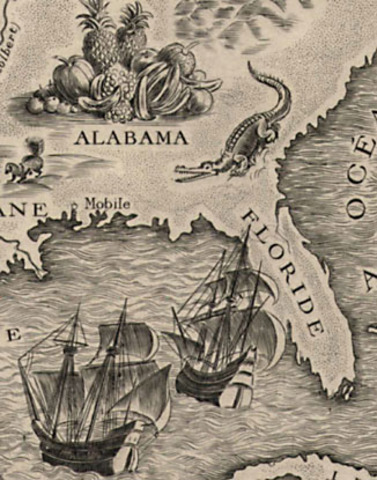 L'arrivée des français