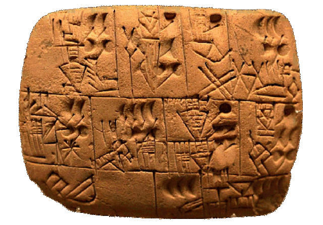 Invencion de la escritura