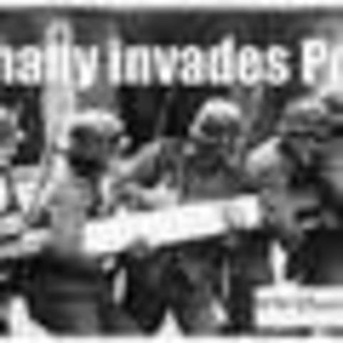 Nazis invade Poland; Britain and France declare war on Germany