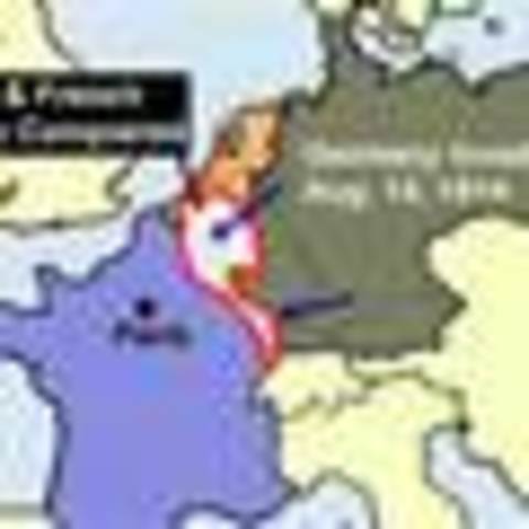 Germany invades France and forces it to surrender