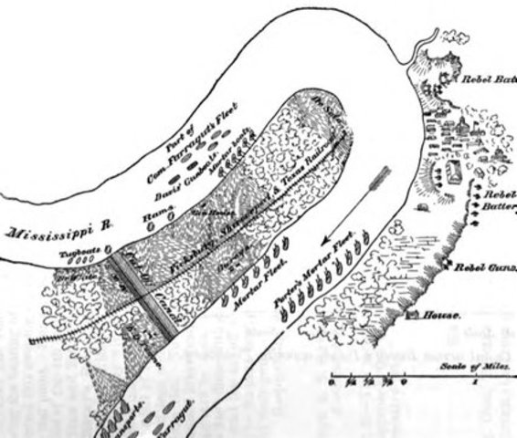 Butler's canal, Louisiana