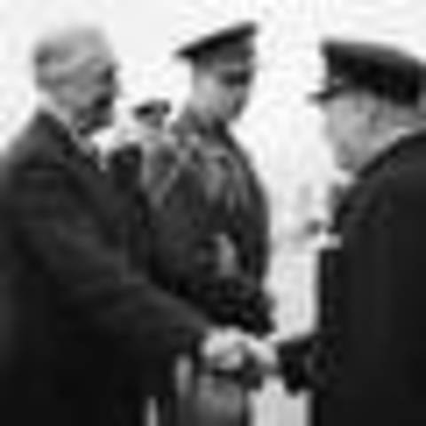 Churchill and FDR issue the Atlantic Charter