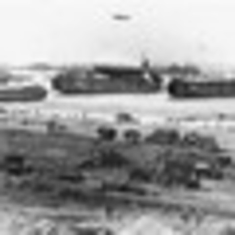 D-Day invasion of France at Normandy by Allies