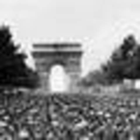 Paris retaken by Allies Forces