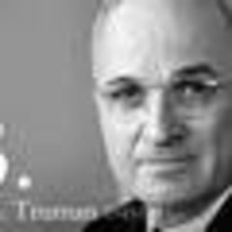 FDR dies, Harry S. Truman becomes President