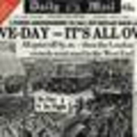 V-E Day, war ends in Europe