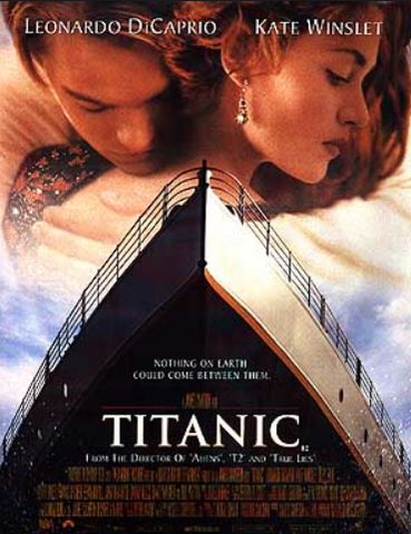 Uno de los ejemplos de mayor éxito comercial y crítico de una película de trama catastrófica es Titanic que con una recaudación mundial de 1,800 millones de dólares la convierte en la segunda más taquillera de la historia del cine.
