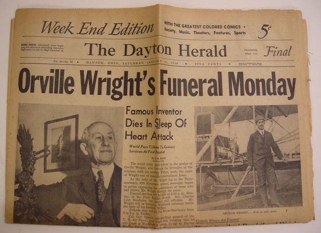 The Death of Orville