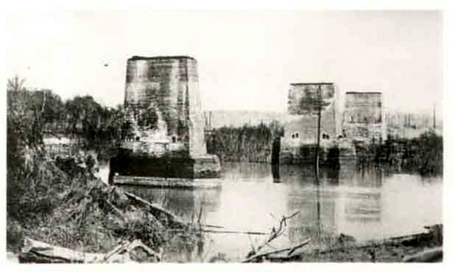 Camp near Black river Bridge, Miss.