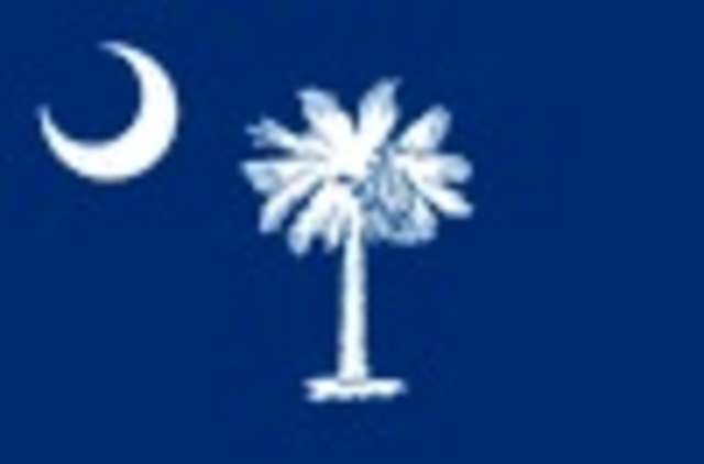 South Carolina admitted to union
