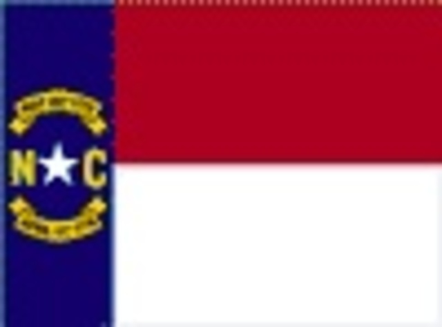 North Carolina admitted to union