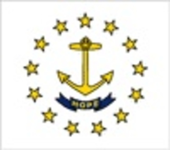 Rhode Island admitted to union