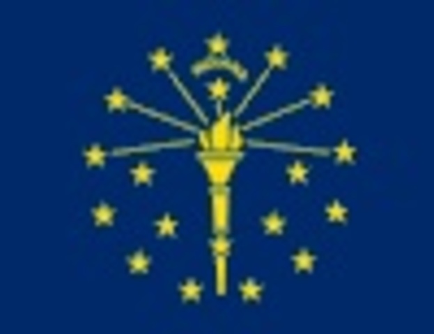 Indiana admitted to union