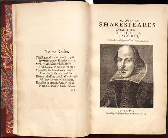 Shakespeare's First Folio Published