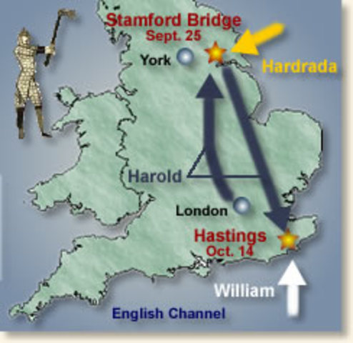 Date of the Norman Invasion