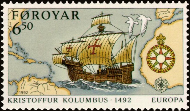 Discovery of the America's (by Columbus)