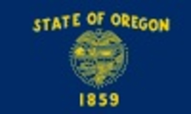 Oregon admitted to union