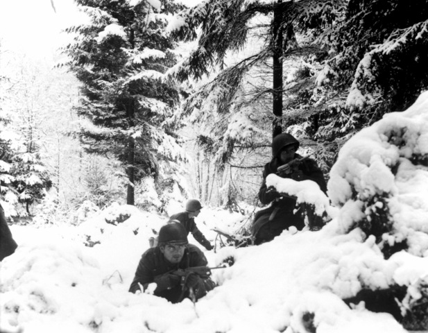 Battle of the Bulge – last offensive of German Forces