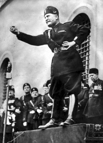 Mussolini Isn't Always Right