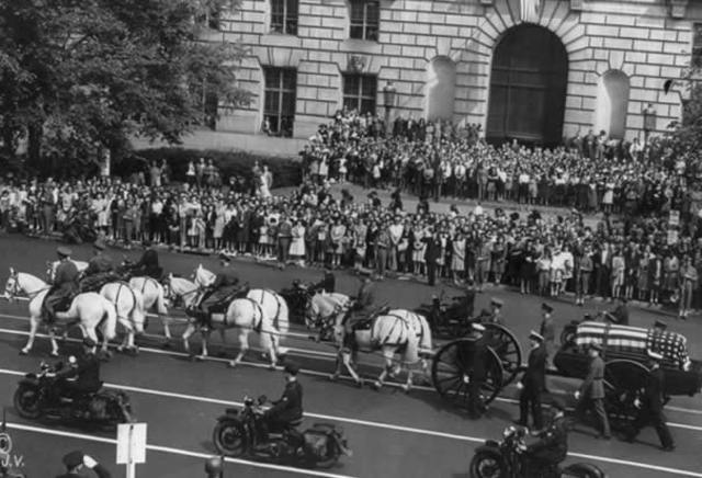 The Beloved and Strong U.S. Leader Dies