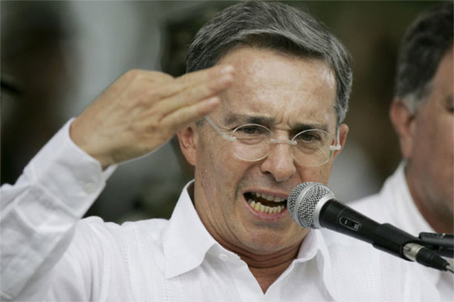GOBIERNO DE URIBE VELEZ