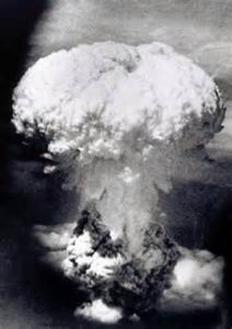 Second Atomic Bomb Dropped