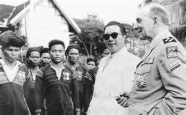 Japanese invade French Indochina (Viet. Laos, Cambodia)