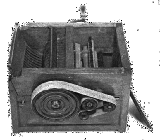 Desmotadora de Algodon