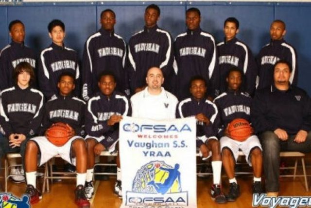 Transferred to Huntington High School from Vaughan Secondary School