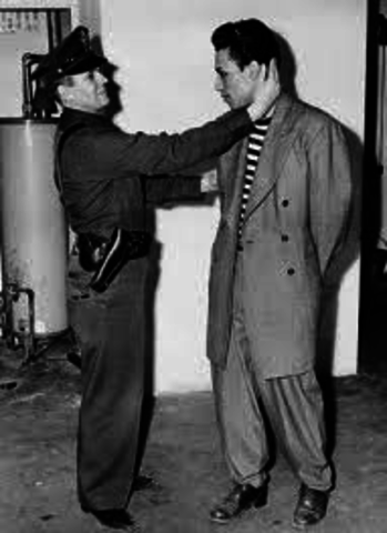 Zoot Suit Riots – Los Angeles, CA