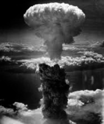 First Atomic Bombs dropped