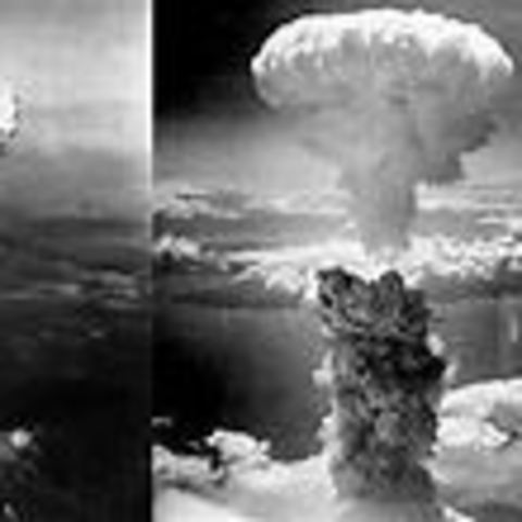 First Atomic Bombs dropped