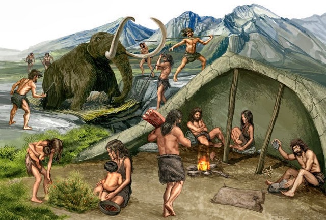 Mesolítico (10.000 a. C. – 6.000 a. C.)