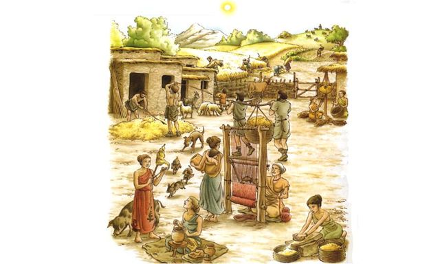Neolitico (6.000 - 4.000 a.C)