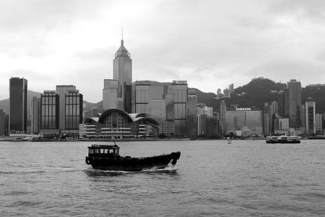 Japanese main attack Hong Kong Island